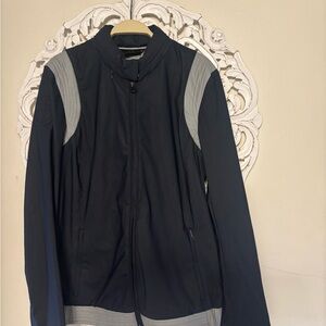 Cavalleria Toscana Full Zip Wind Waterproof Riding Jacket large